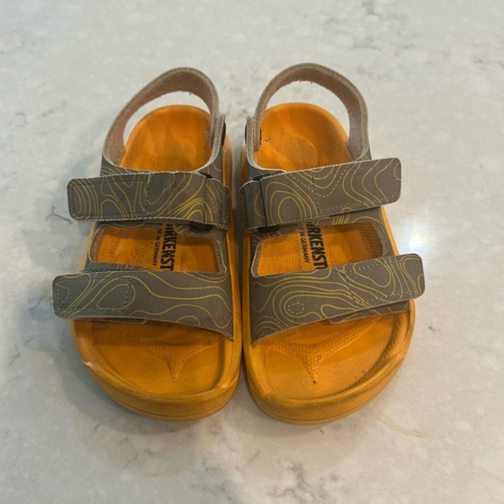 Birkenstock
Mogami Kids Faded Khaki Tecflor Birko-Flor/Polyurethane